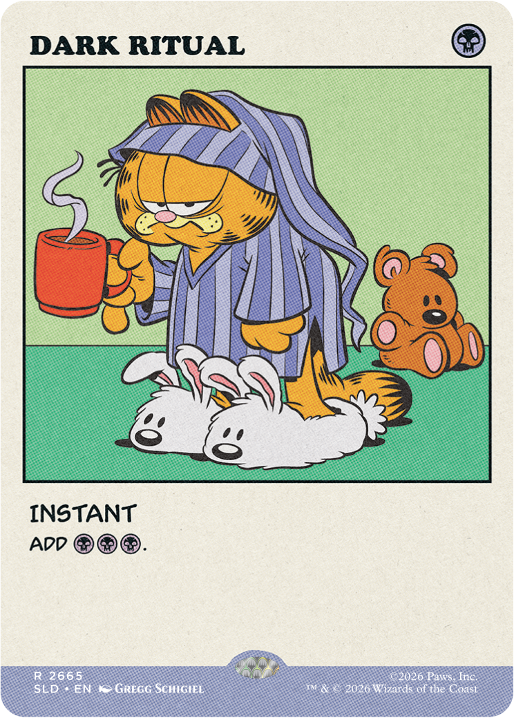 Secret Lair x Garfield: As Intended​ | Secret Lair