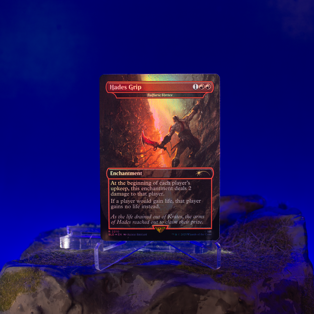 MTG secret lair God of War: Greek　foil 2025 Magic: The Gathering Secret Lair God of War: Greek Foil