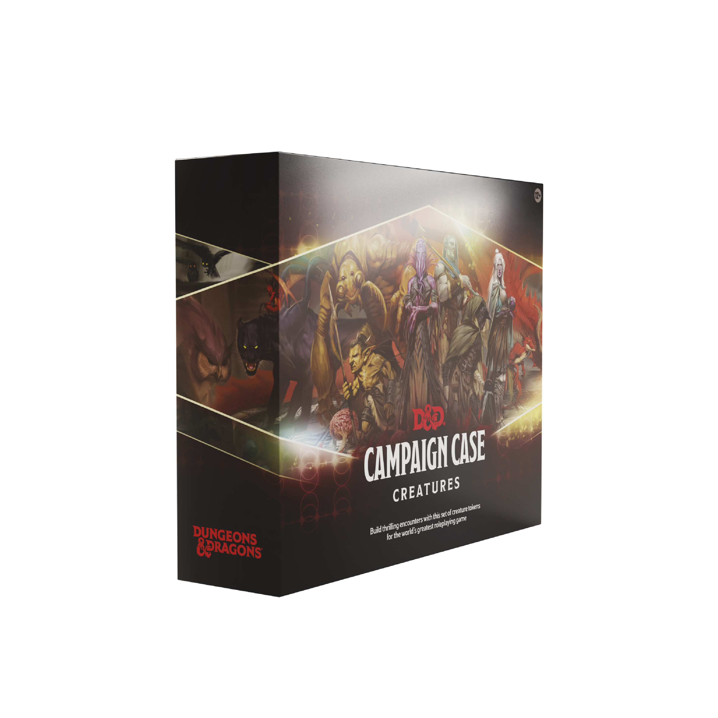 D&D Campaign Case: Creatures Digital + Physical Bundle