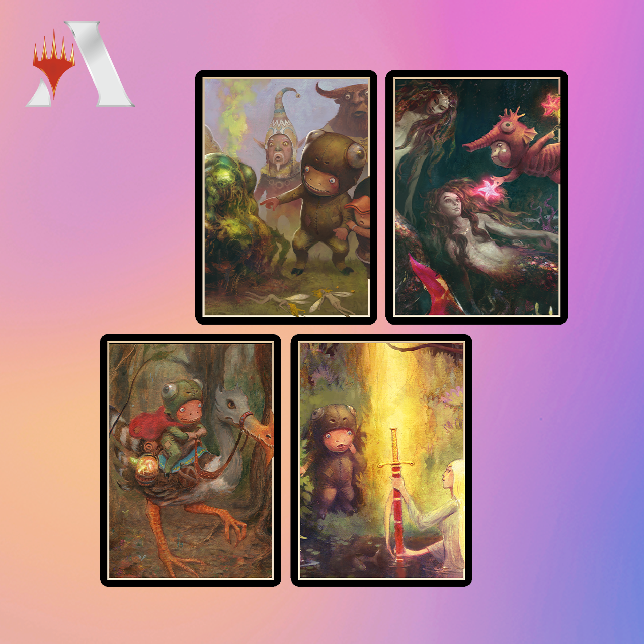 Artist Series: Nils Hamm Foil Edition | Secret Lair