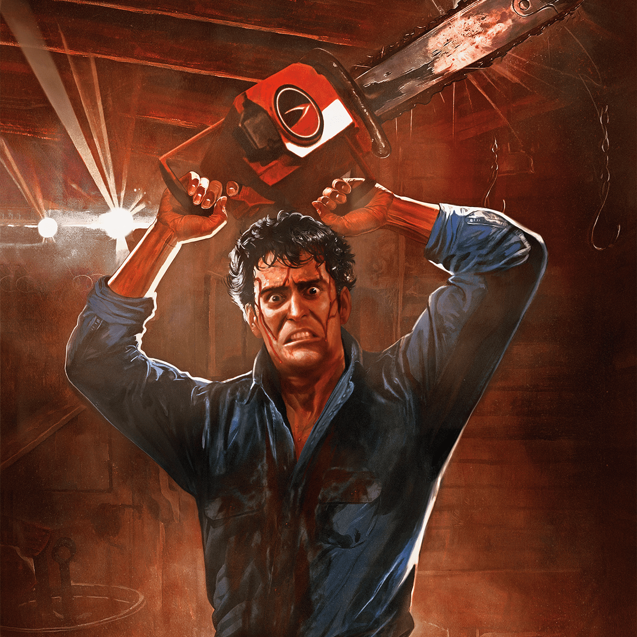 MTG SECRET LAIR × The Evil Dead Magic The Gathering: Evil Dead Secret Lair Cards - GINX TV