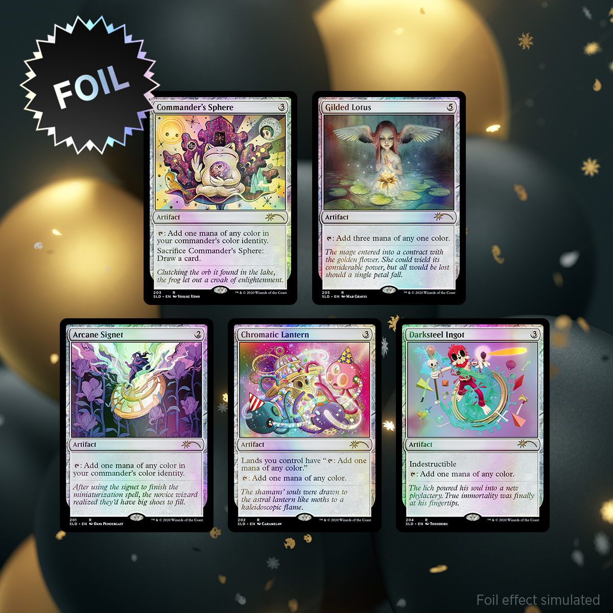 MTG 一つの指輪 foil Bundle 1x The One Ring - FOIL - German - FBB - EDH - Vintage - MTG