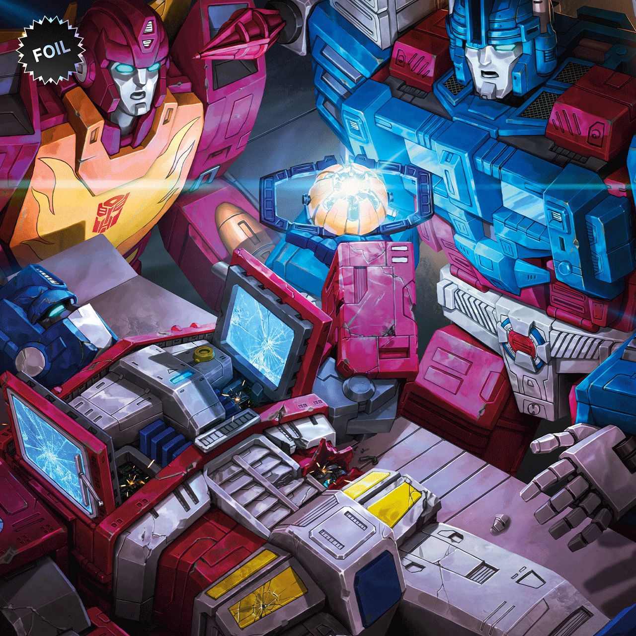Transformers: Roll Out or Rise Up Foil Edition | Secret Lair