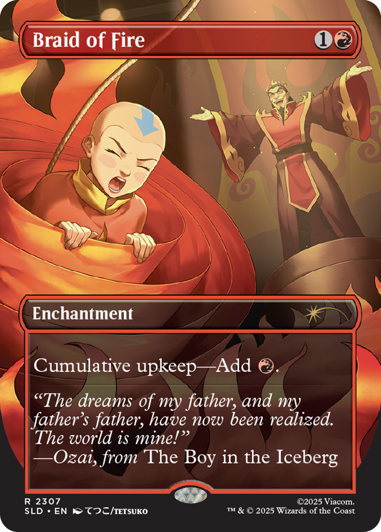 Secret Lair x Avatar: The Last Airbender | The Ember Island