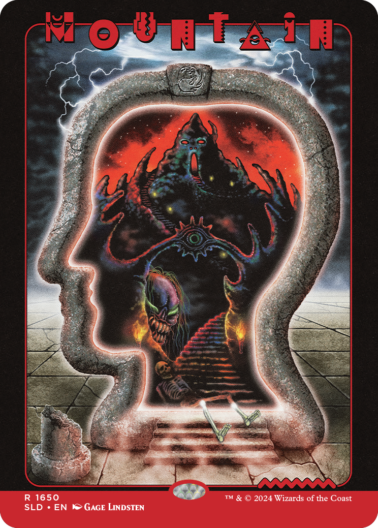【高価値】 Secret Lair Lair Secret | Lands Dead: Brain x マジック：ザ・ギャザリング