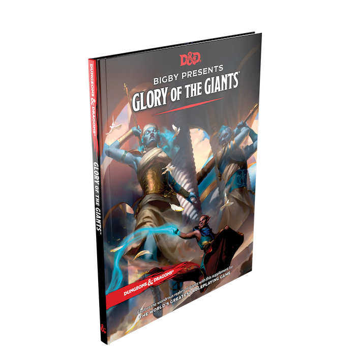 the　Bigby　Presents　Glory　of　DD　Giants　Physical　Digital　Bundle