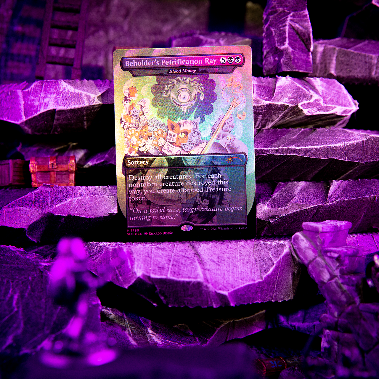 MTG foil 英語版 アヴェルヌスの憤怒、カーラック Secret Lair