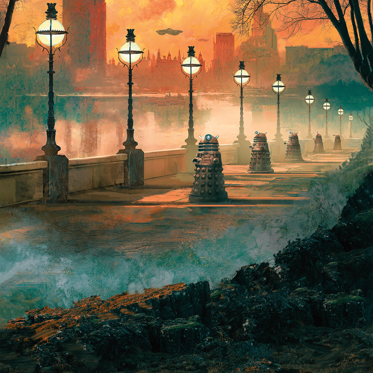 Secret Lair x Doctor Who: The Dalek Lands | Secret Lair