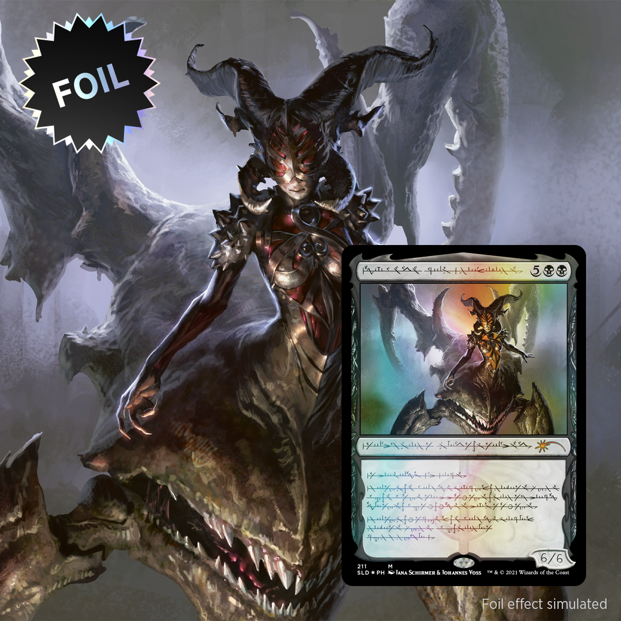 Phyrexian Praetors: Compleat Edition Foil Edition | Secret Lair