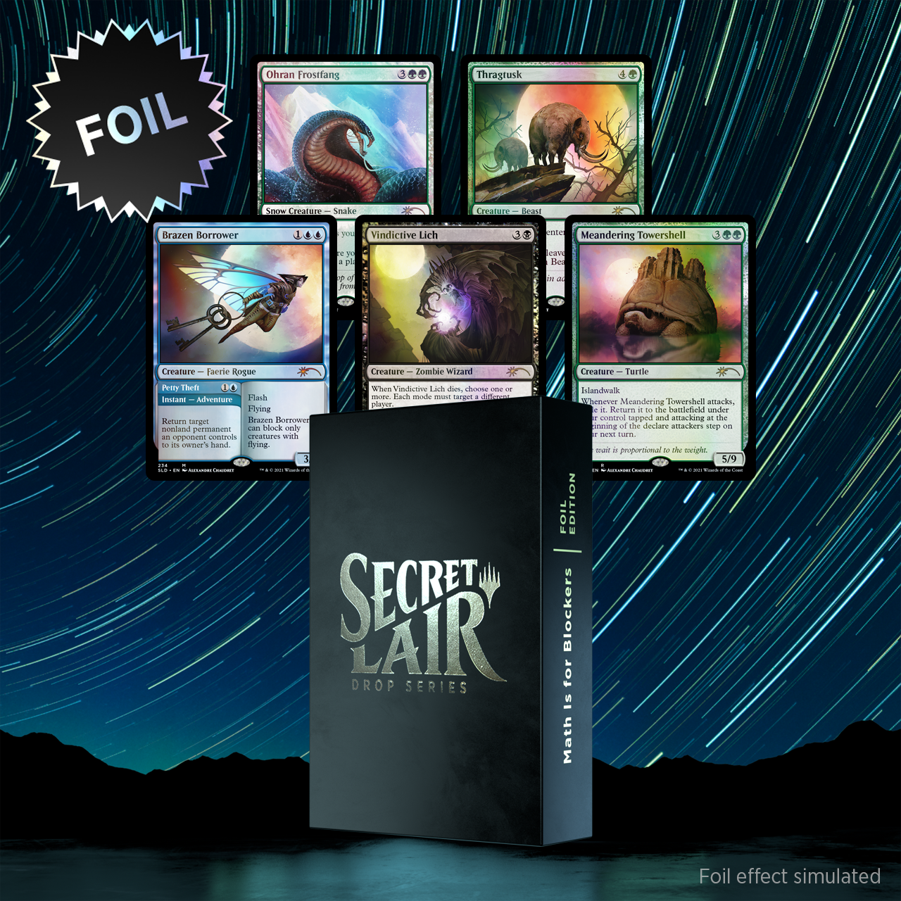 シークレットレイヤーSpookydrop 2023 Dr. Who Bundle