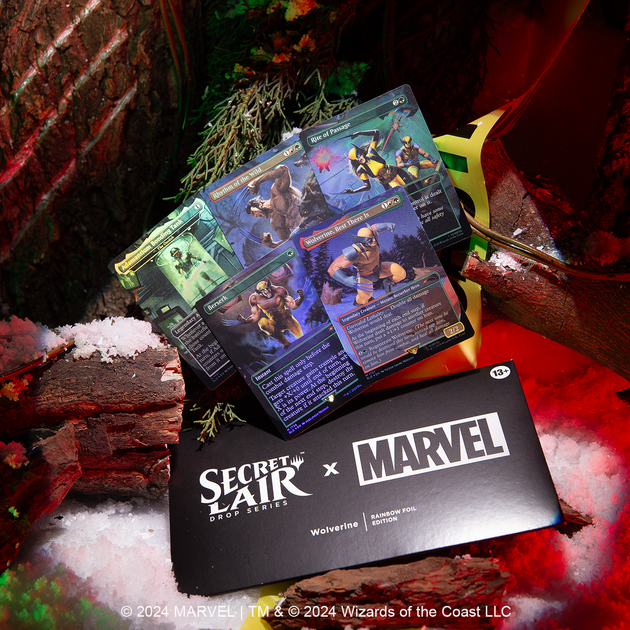 Secret Lair x Marvel's Wolverine Foil Edition | Secret Lair