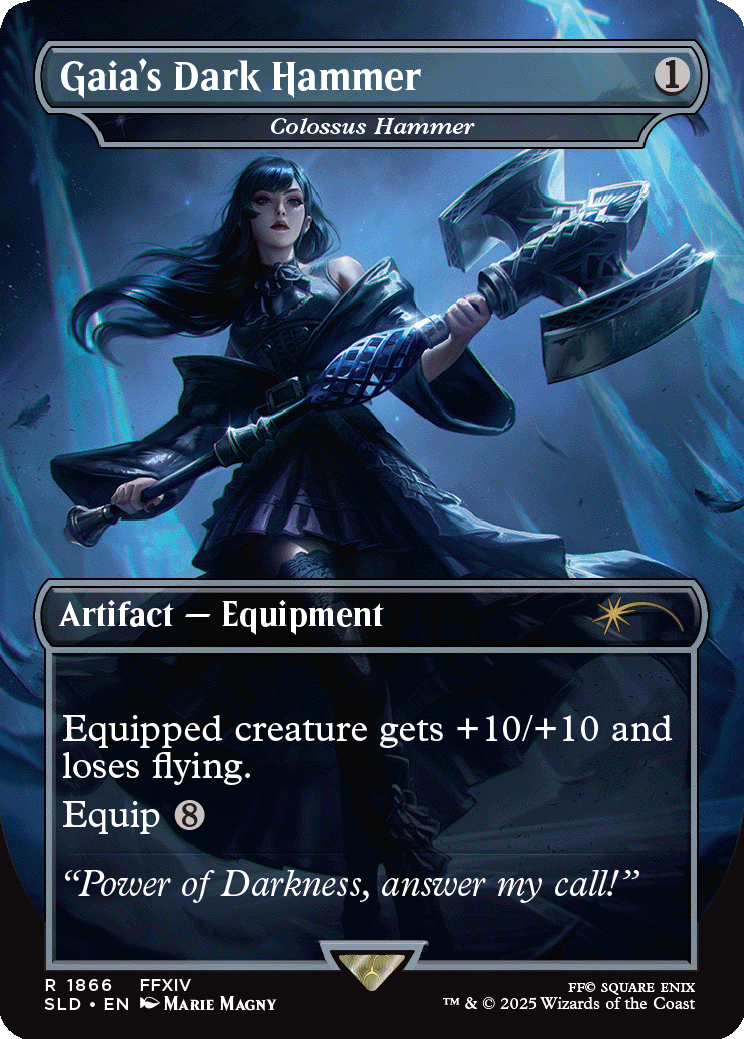 MTG Secret Lair FF Wepons 英語版 Secret Lair x FINAL FANTASY: Weapons EN | Secret Lair
