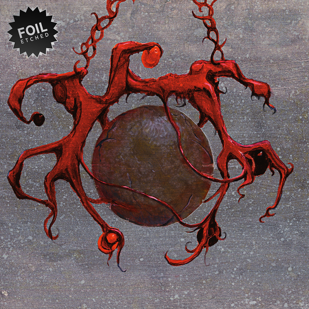 Dan Frazier Is Back Again: The Allied Talismans Foil Etched
