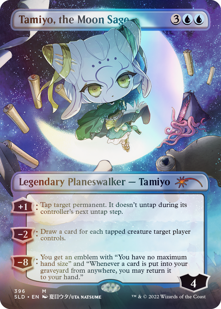 お得商品MTG LI’L’ER WALKERS Foil 未開封品　シークレットレア マジック：ザ・ギャザリング