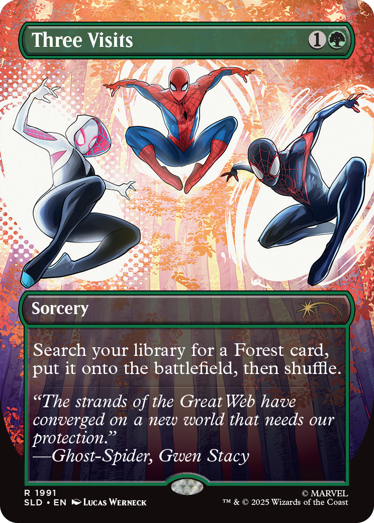 Secret Lair x Marvel's Spider-Man: Heroic Deeds | Secret Lair store