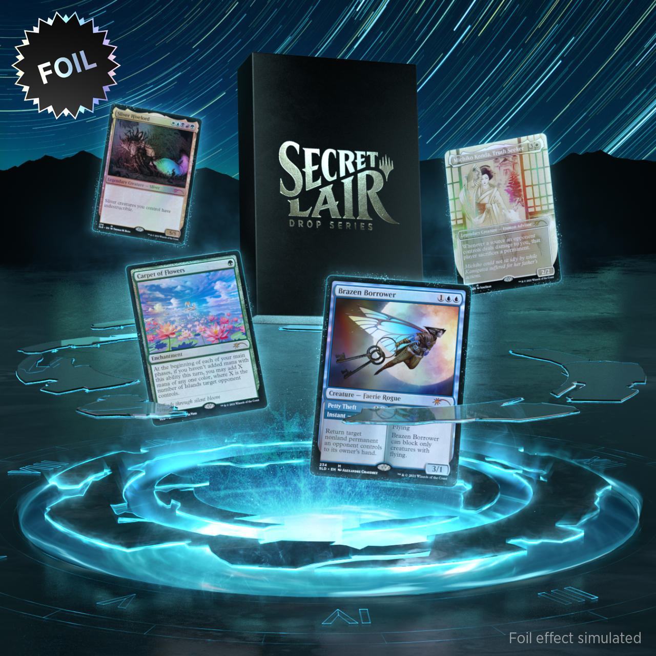 The World's Foil-est Bundle | Secret Lair