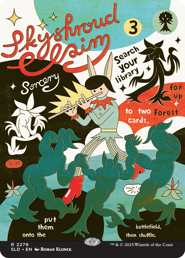マジック：ザ・ギャザリング MTG Secret Lair prints charming foil Prints Charming $34.99 | Secret Lair