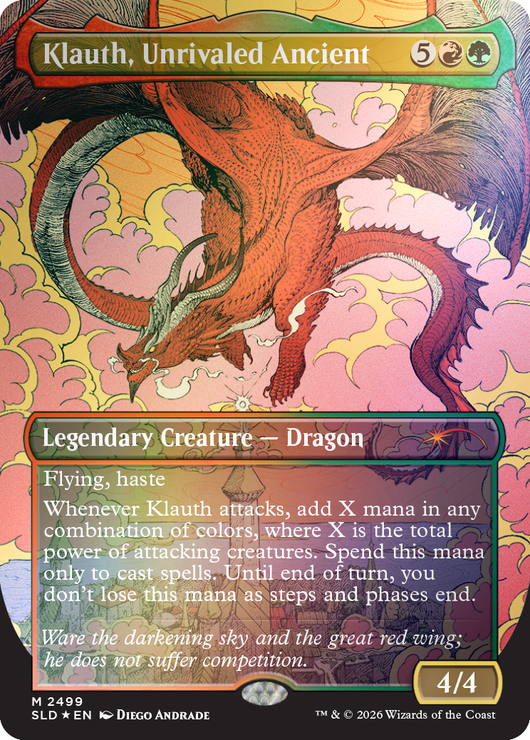 Secret Lair Whispers in Candlekeep Foil版 Secret Lair x Dungeons & Dragons®: Whispers in Candlekeep Foil