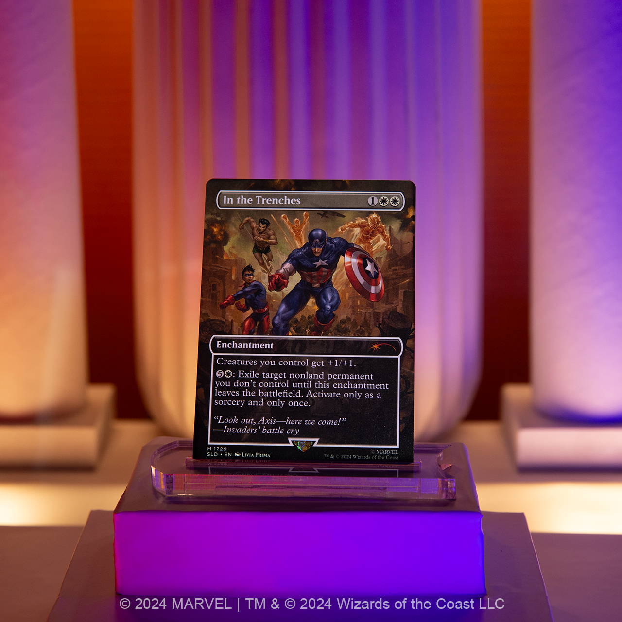 Secret Lair x Marvel's Captain America | Secret Lair