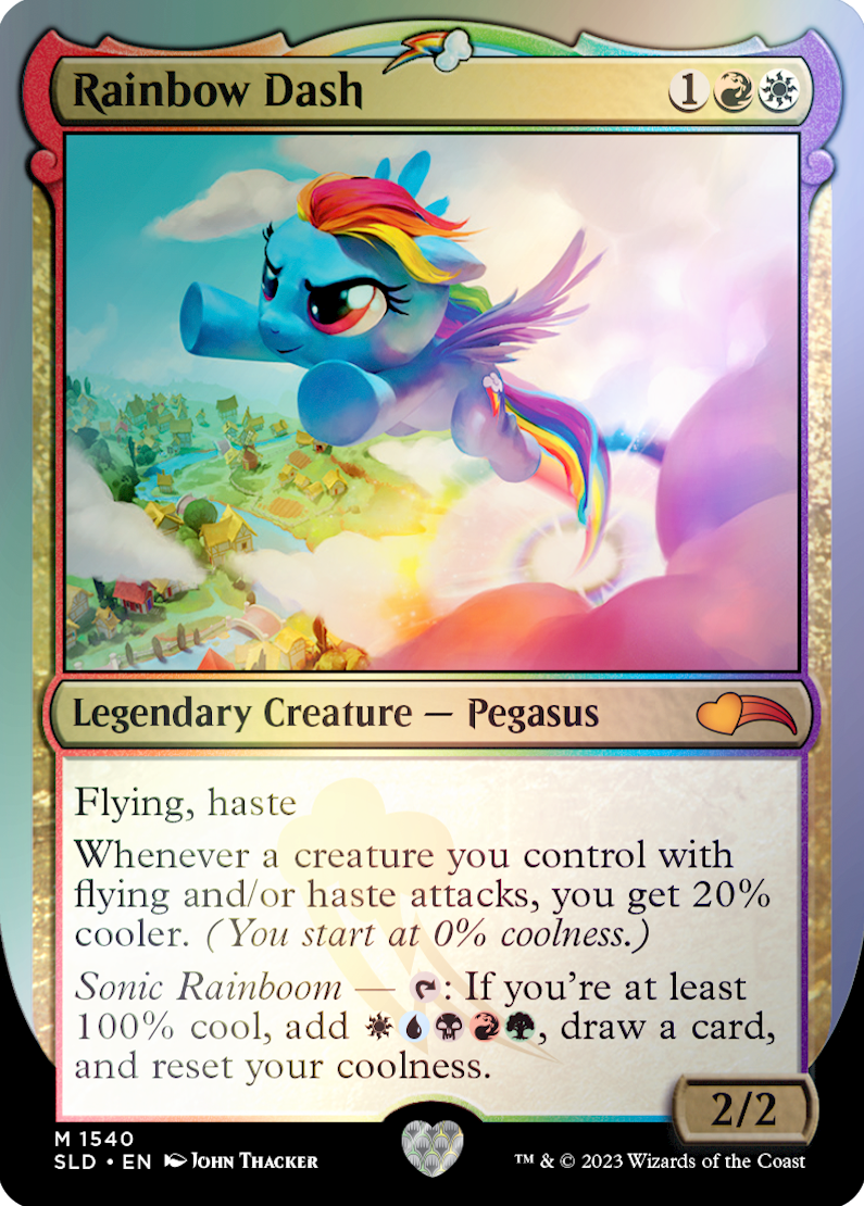 Ponies: The Galloping 2, Extra Life 2023 Foil Edition