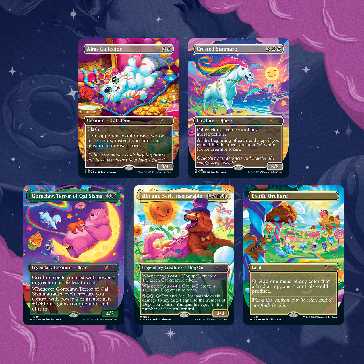 The Prophets Predicted Non-Foils Bundle | Secret Lair
