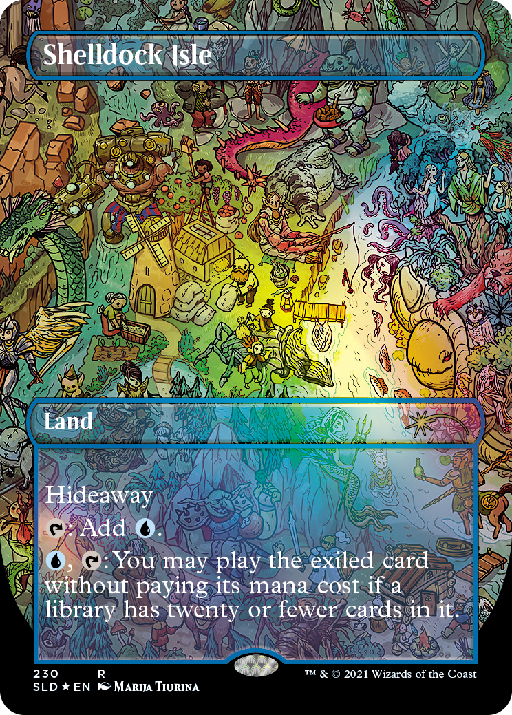 Fblthp: Completely, Utterly, Totally Lost Foil Edition | Secret Lair