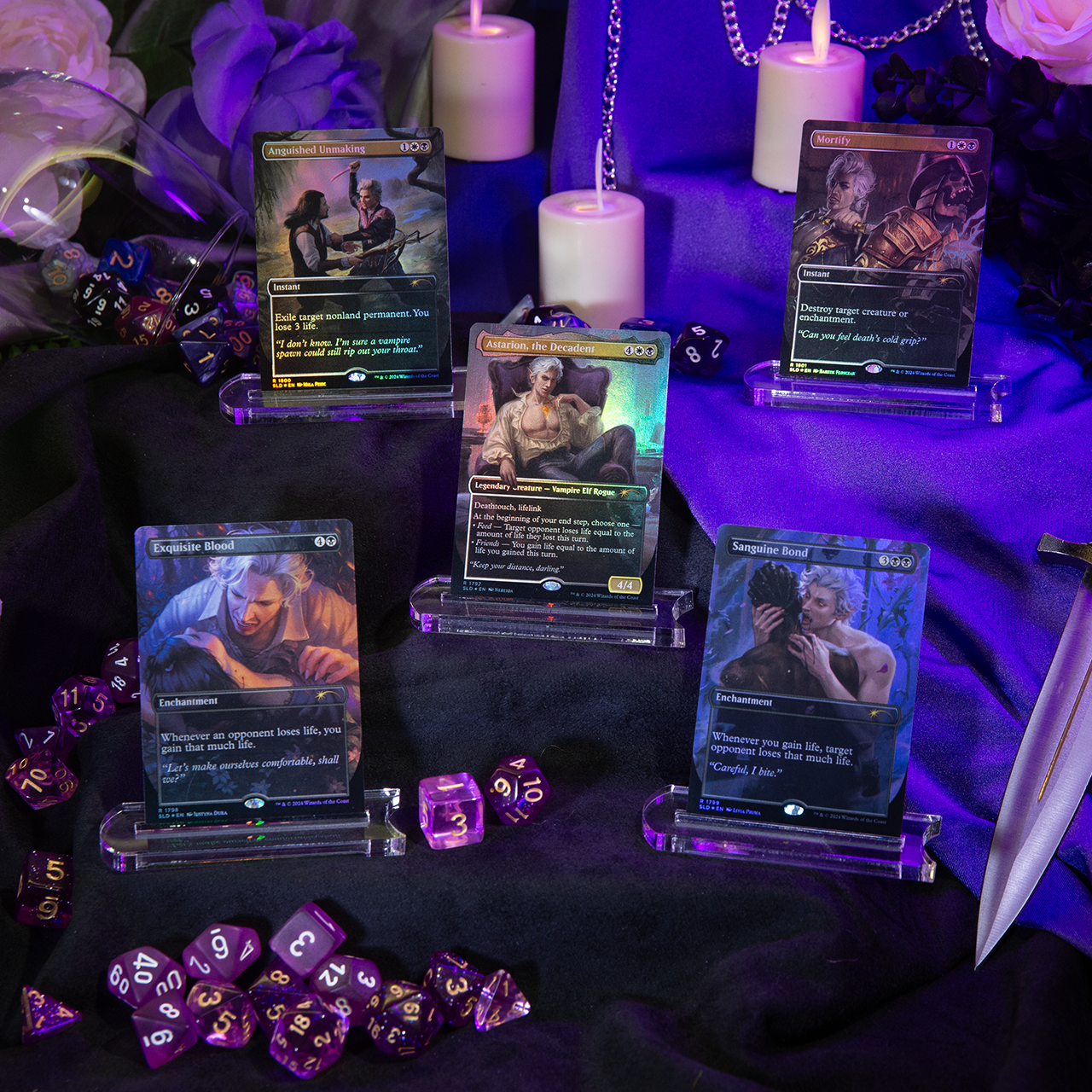 Secret Lair x Dungeons & Dragons®: Astarion's Thirst Foil