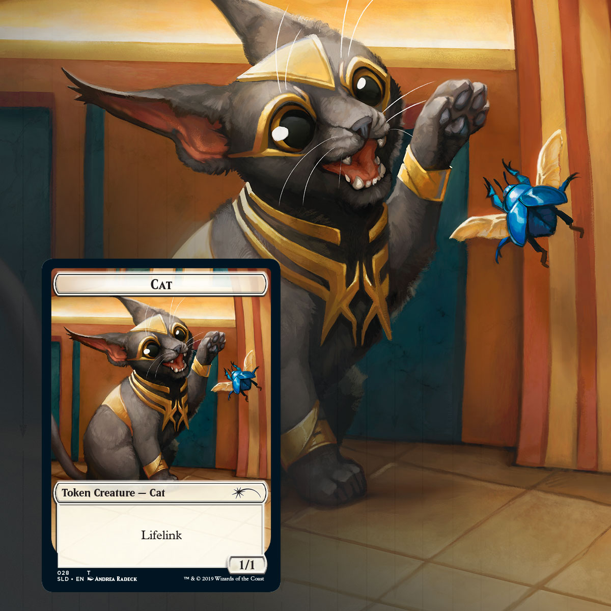 MTG LOOK AT THE KITTIES-