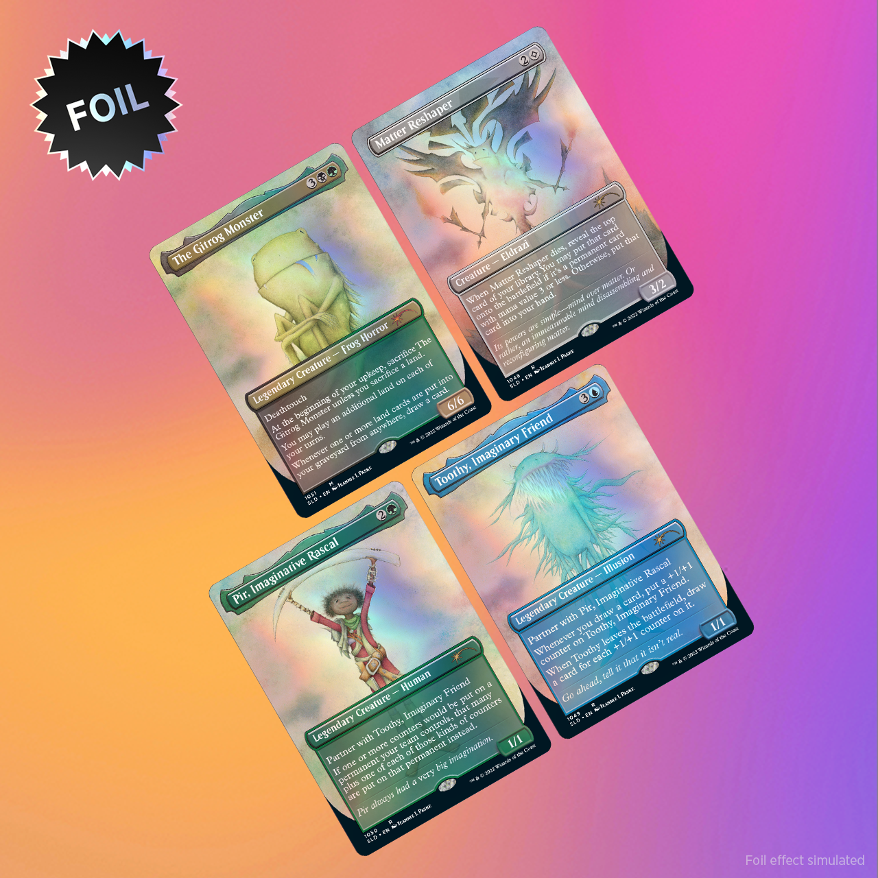 Imaginary Friends Foil Edition | Secret Lair