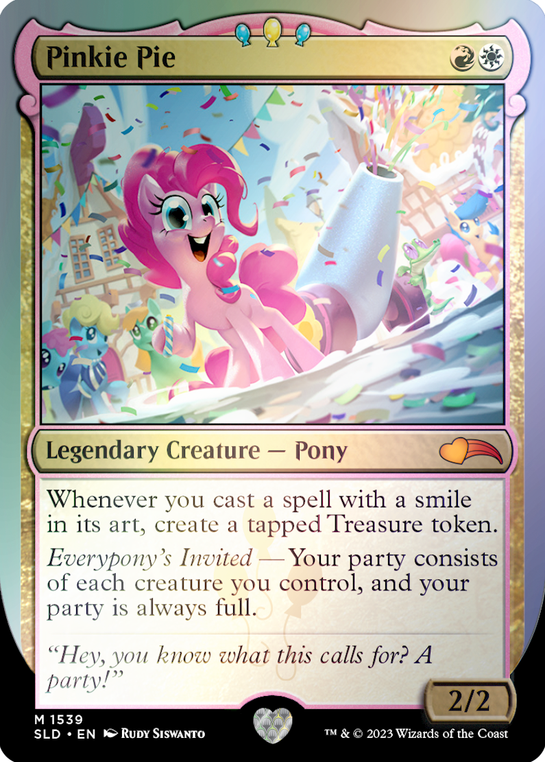 Ponies: The Galloping 2 | Extra Life 2023 Foil Edition | Secret Lair