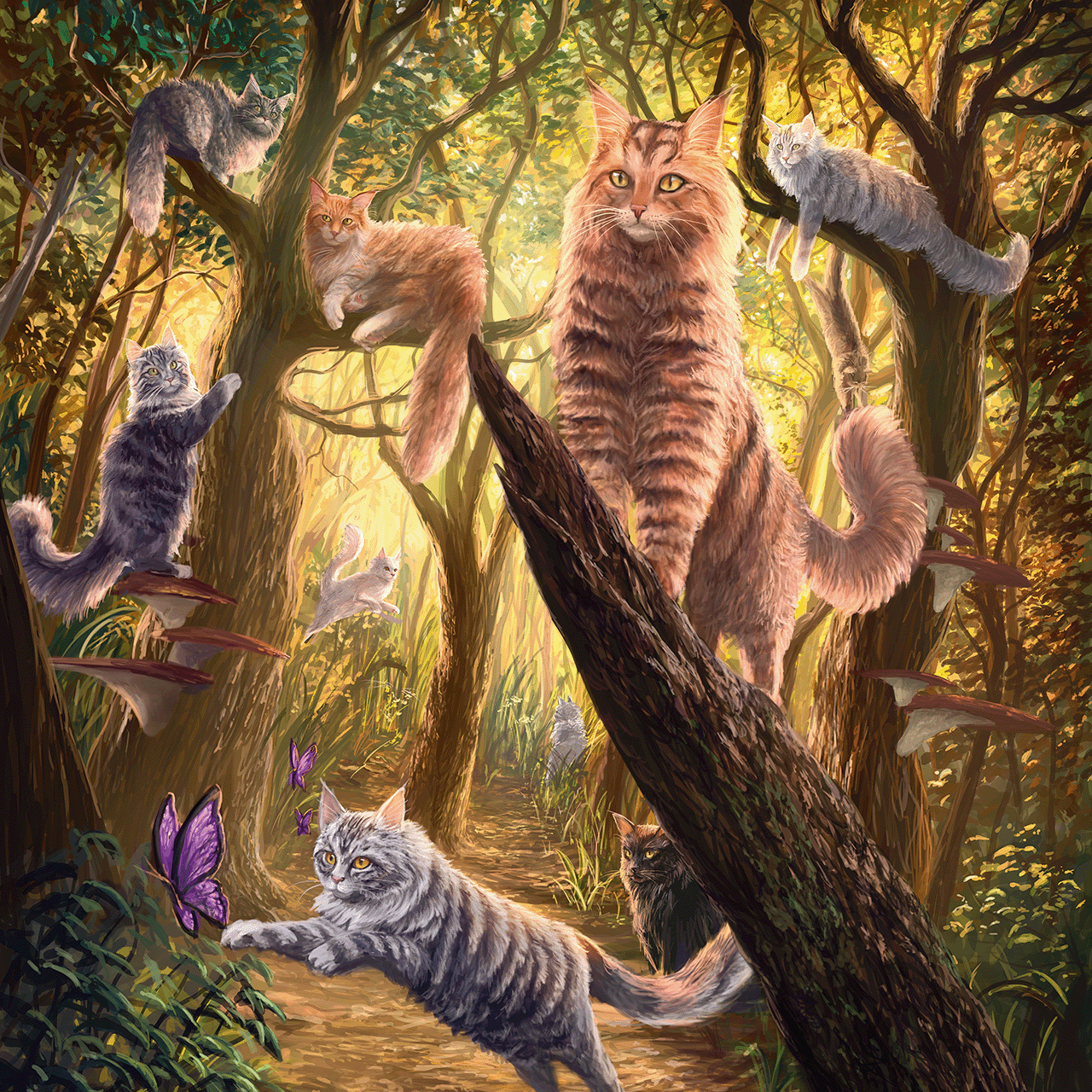 マジック：ザ・ギャザリング COMMANDER DECK: RAINING CATS AND DOGS Secret Lair Commander Deck: Raining Cats and Dogs