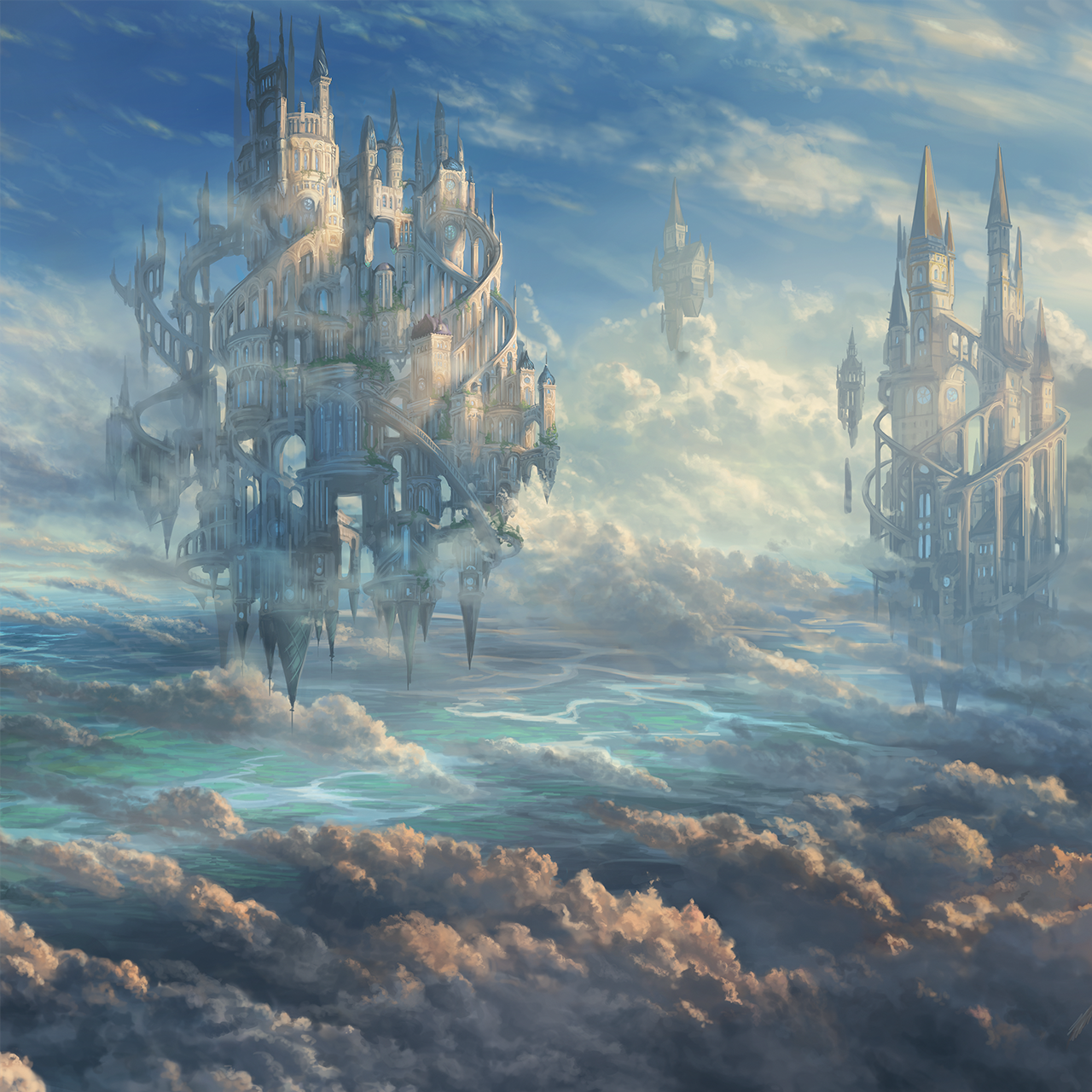 直筆サイン入り 宝石の睡蓮/Jeweled Lotus プレイマット MTGの