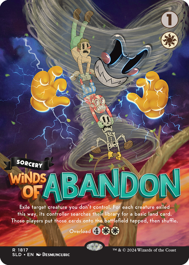マジック：ザ・ギャザリング Secret Lair Twisted Toons Foil Magic the Gathering Secret Lair: Twisted Toons (Foil