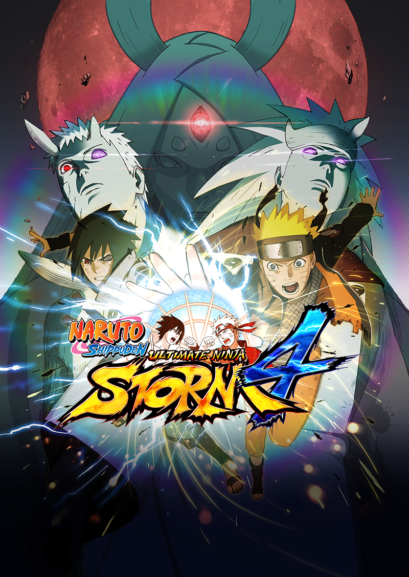 naruto shippuden storm 4 characters