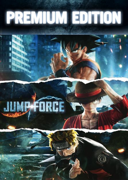 Jump Force Premium Edition Pc Store Bandai Namco Ent