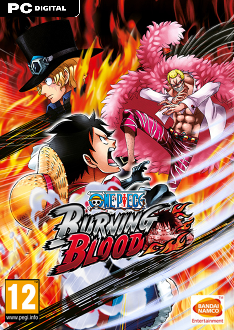 one piece burning blood pc releaes
