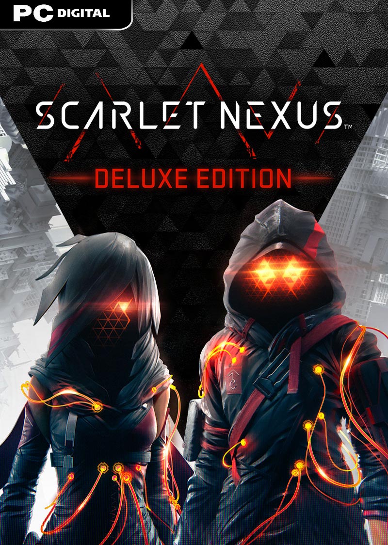 SCARLET NEXUS - Deluxe Edition [PC Download] | Store Bandai Namco ent.