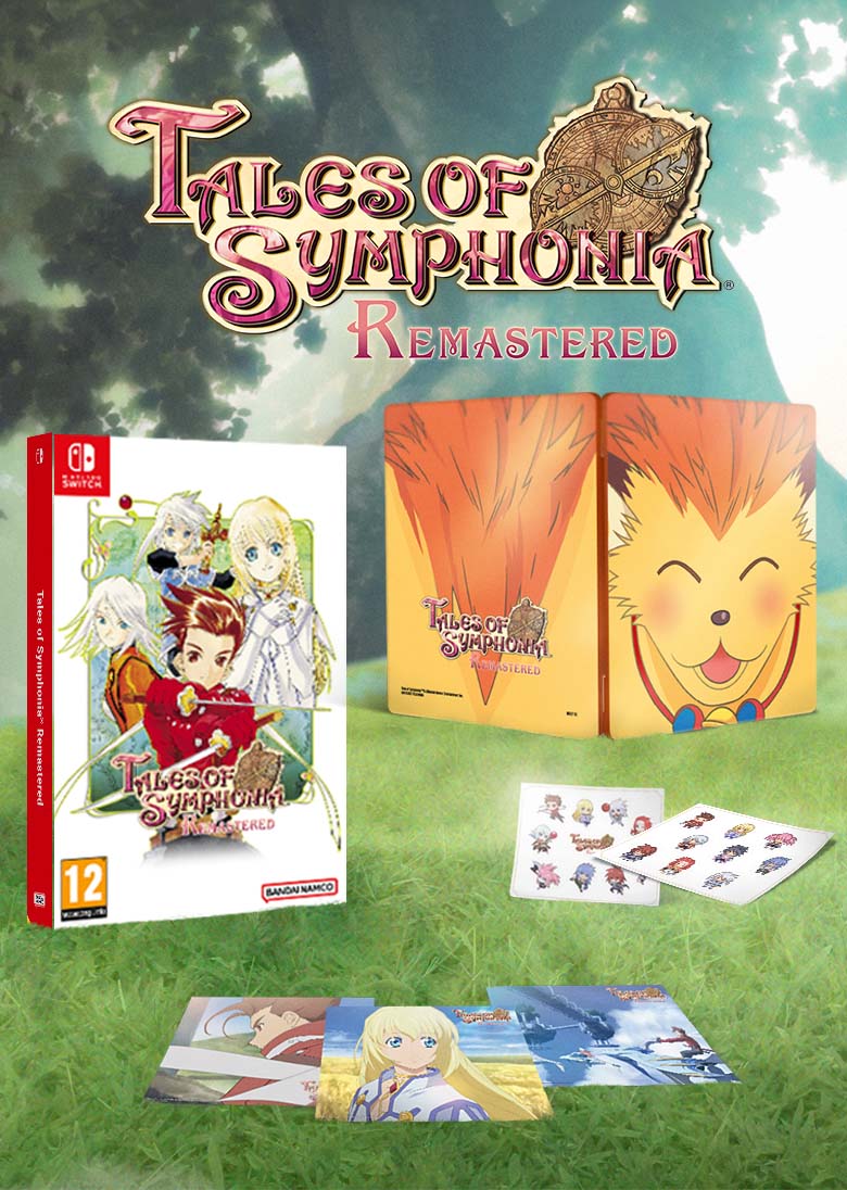 tales of symphonia remaster differences