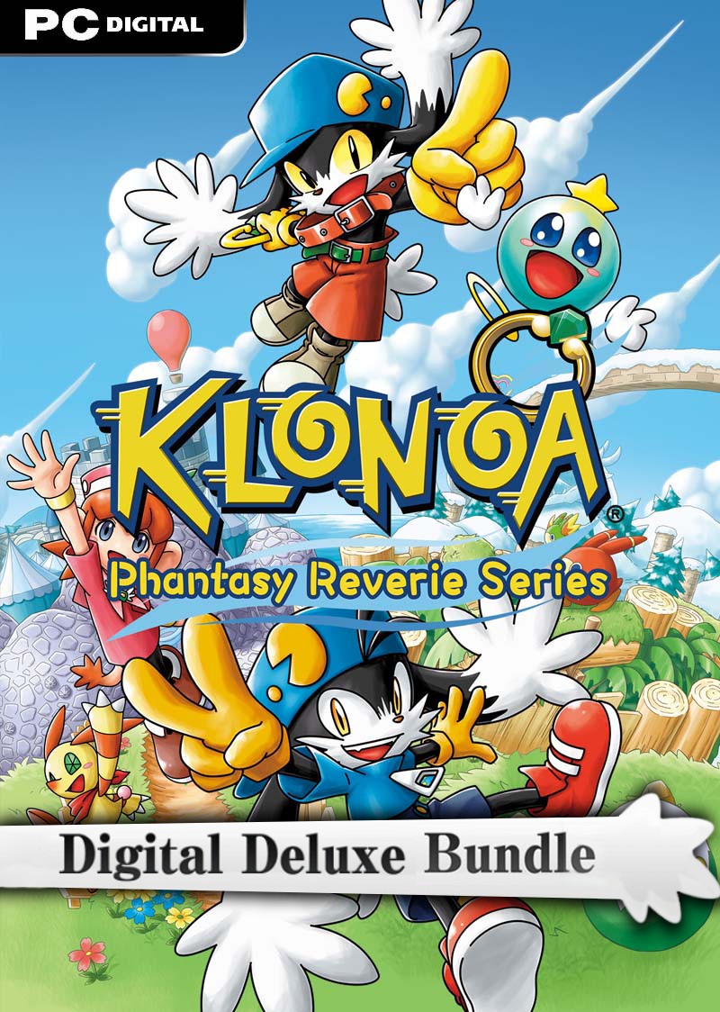 download klonoa phantasy reverie series for free