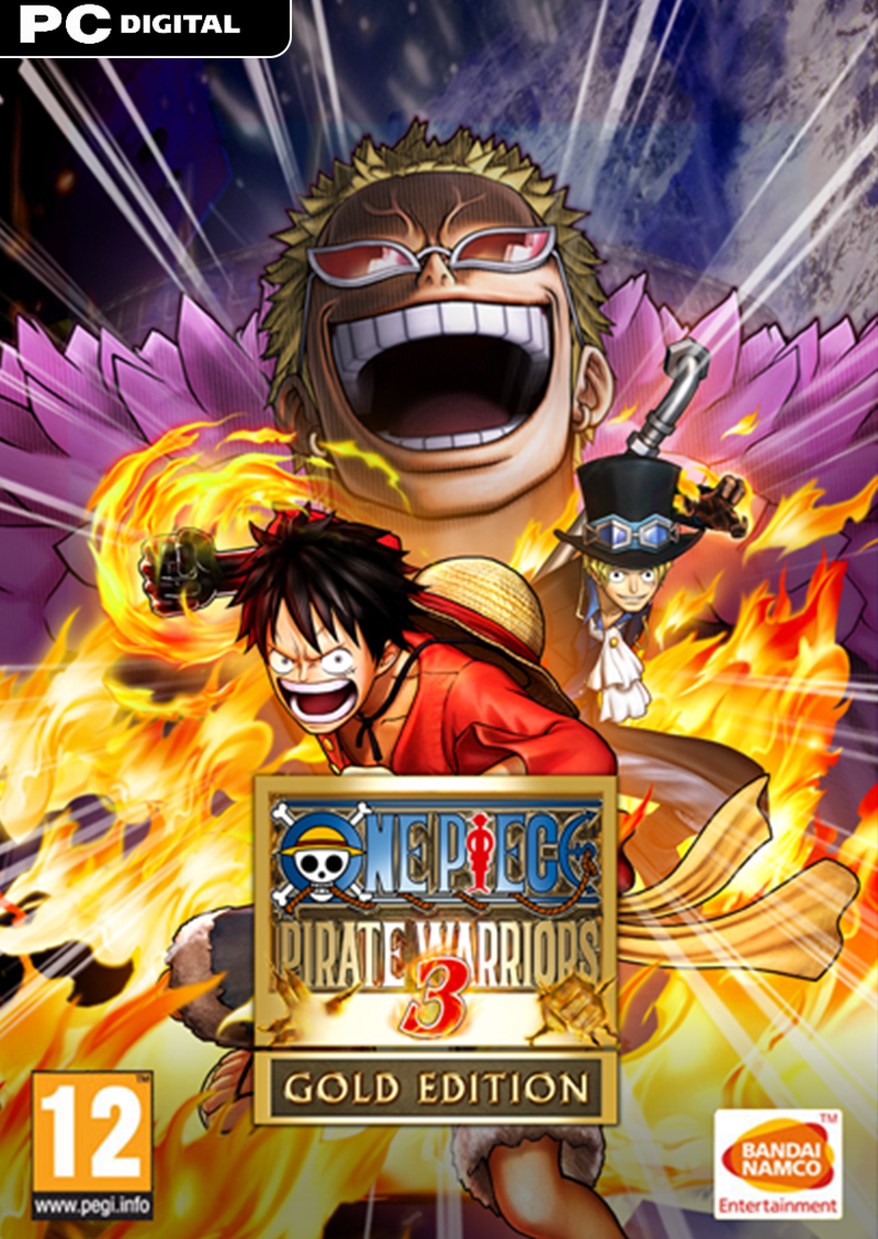 One Piece Pirate Warriors 3 Gold Edition Pc Download Bandai Namco Store Europe