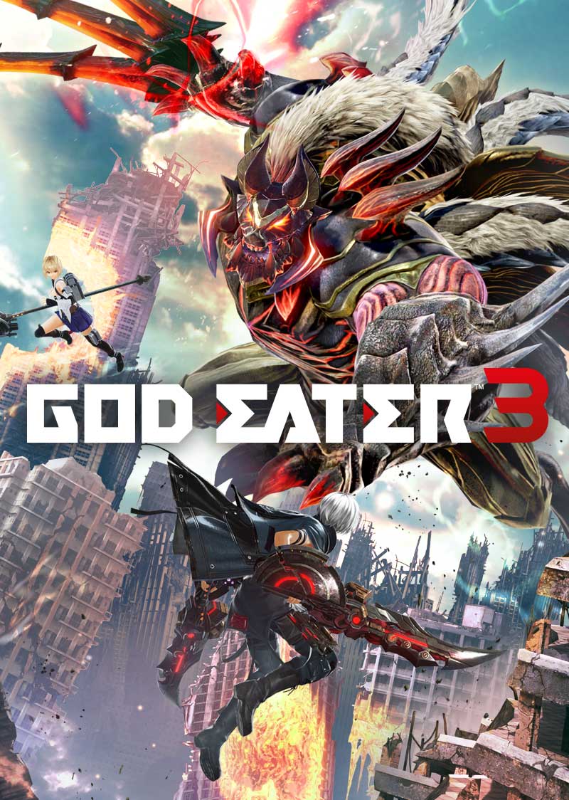 God Eater 3 Pc Download Store Bandai Namco Ent Bandai Namco Ent Official Store