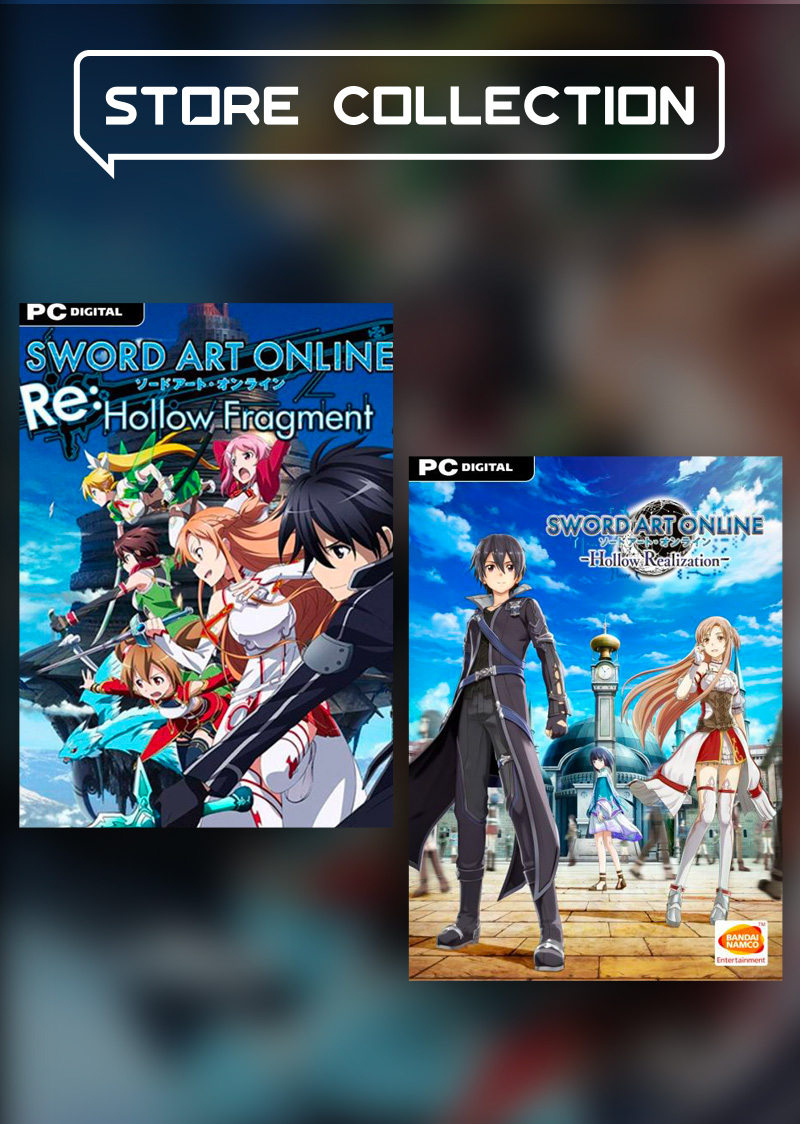 SWORD ART ONLINE: GAMES SAO WORLD COLLECTION [PC Download] | Store Bandai  Namco ent.