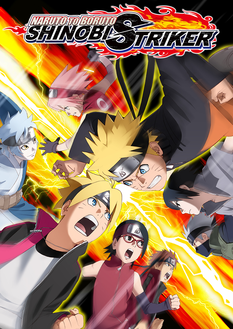 Naruto to boruto shinobi striker gameplay pc offline