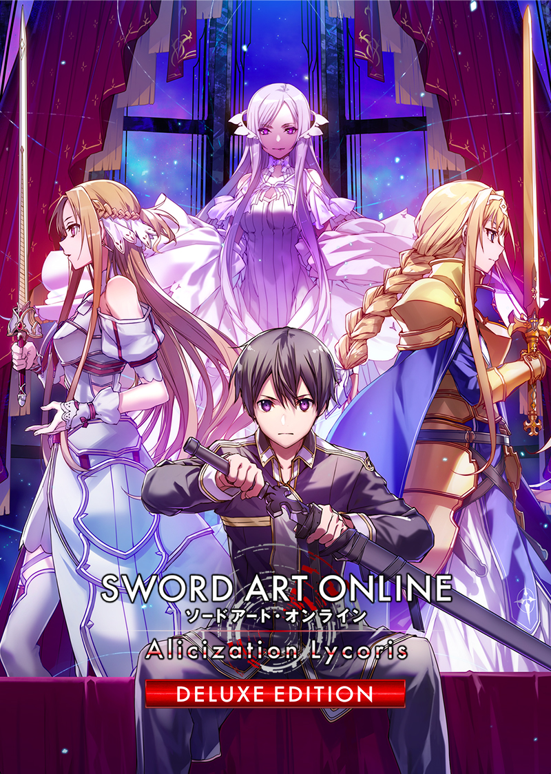 SWORD ART ONLINE ALICIZATION LYCORIS - Deluxe Edition [PC Download] | Store  Bandai Namco ent.