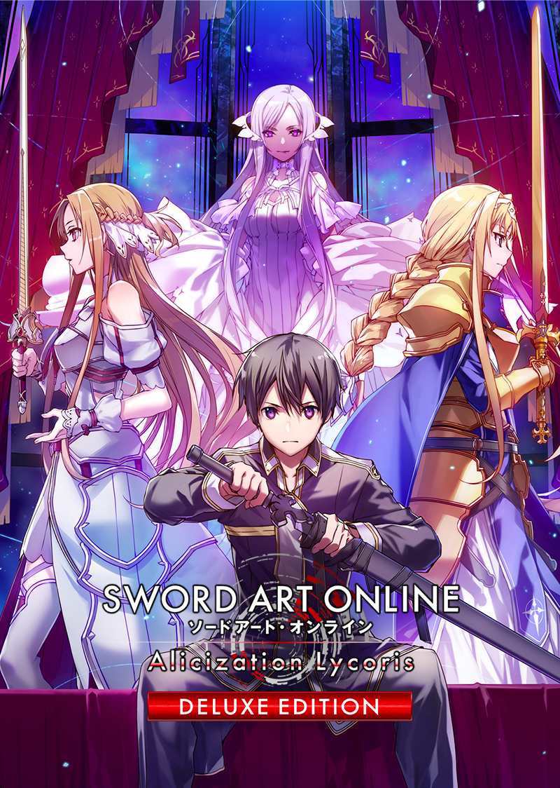 Sword Art Online Alicization Lycoris Deluxe Edition Pc Download Bandai Namco Ent Official Store