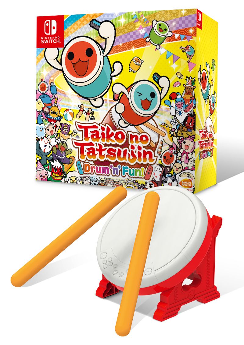taiko drum for switch