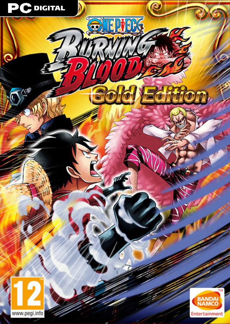 One Piece Burning Blood Gold Edition Pc Download Bandai Namco Store Europe