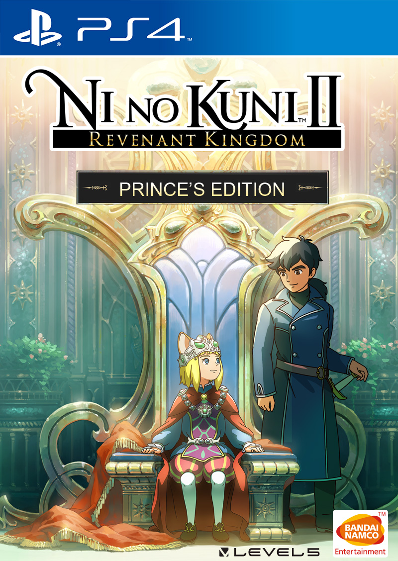 NI NO KUNI II: REVENANT KINGDOM - PRINCE'S EDITION [PS4] | Bandai Namco