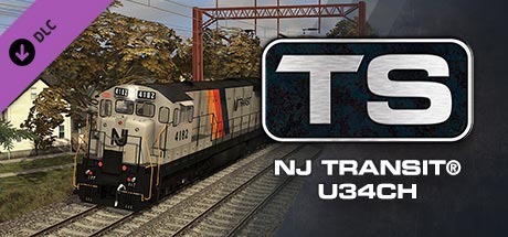 Train Simulator Nj Transit U34ch Loco Add On Dovetail Store - roblox new jersey transit