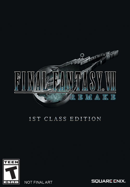 final fantasy vii remake first class edition
